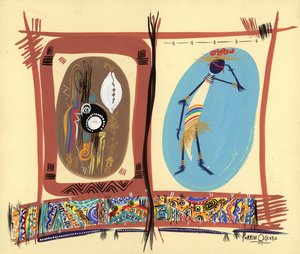 Élément de la culture noire, 2005 - Oglafa Ebitari Perrin